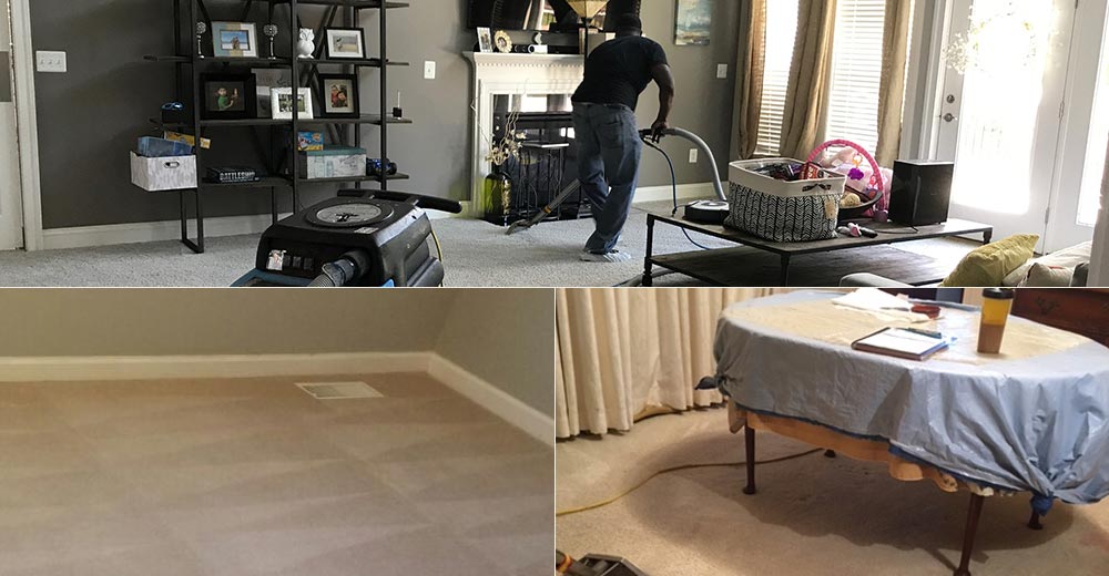 Deep Carpet Cleaning