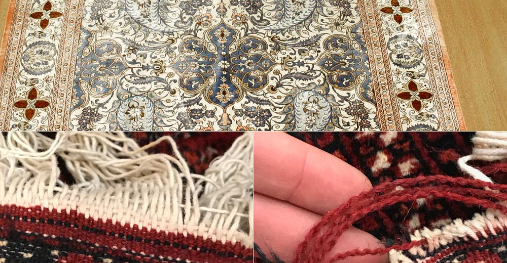 Oriental and Area Rug Cleaning Treatment